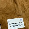 Замша лицо goat suede (Deep Vicuna) 