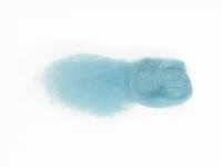 Мериносовый кардочес 21мк. Голубой лед